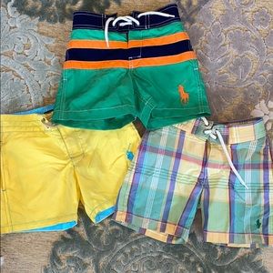 Boys Polo Ralph Lauren swimsuits
